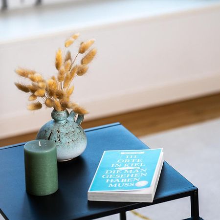 Ferienwohnung Foerdeterrasse Nahe Kiellinie Exterior foto