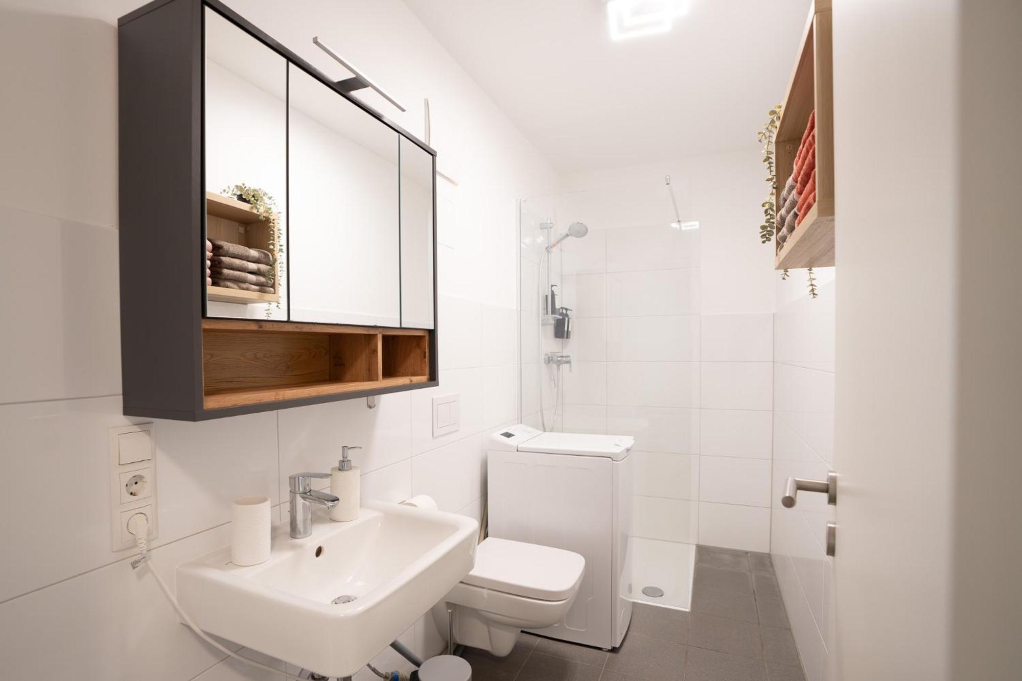Ferienwohnung Foerdeterrasse Nahe Kiellinie Exterior foto