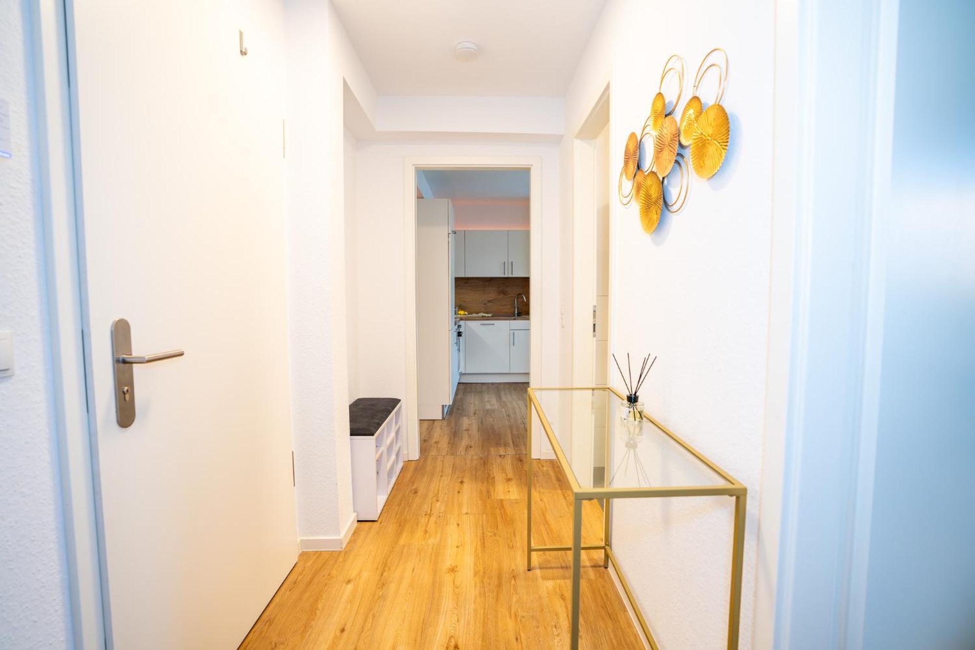 Ferienwohnung Foerdeterrasse Nahe Kiellinie Exterior foto