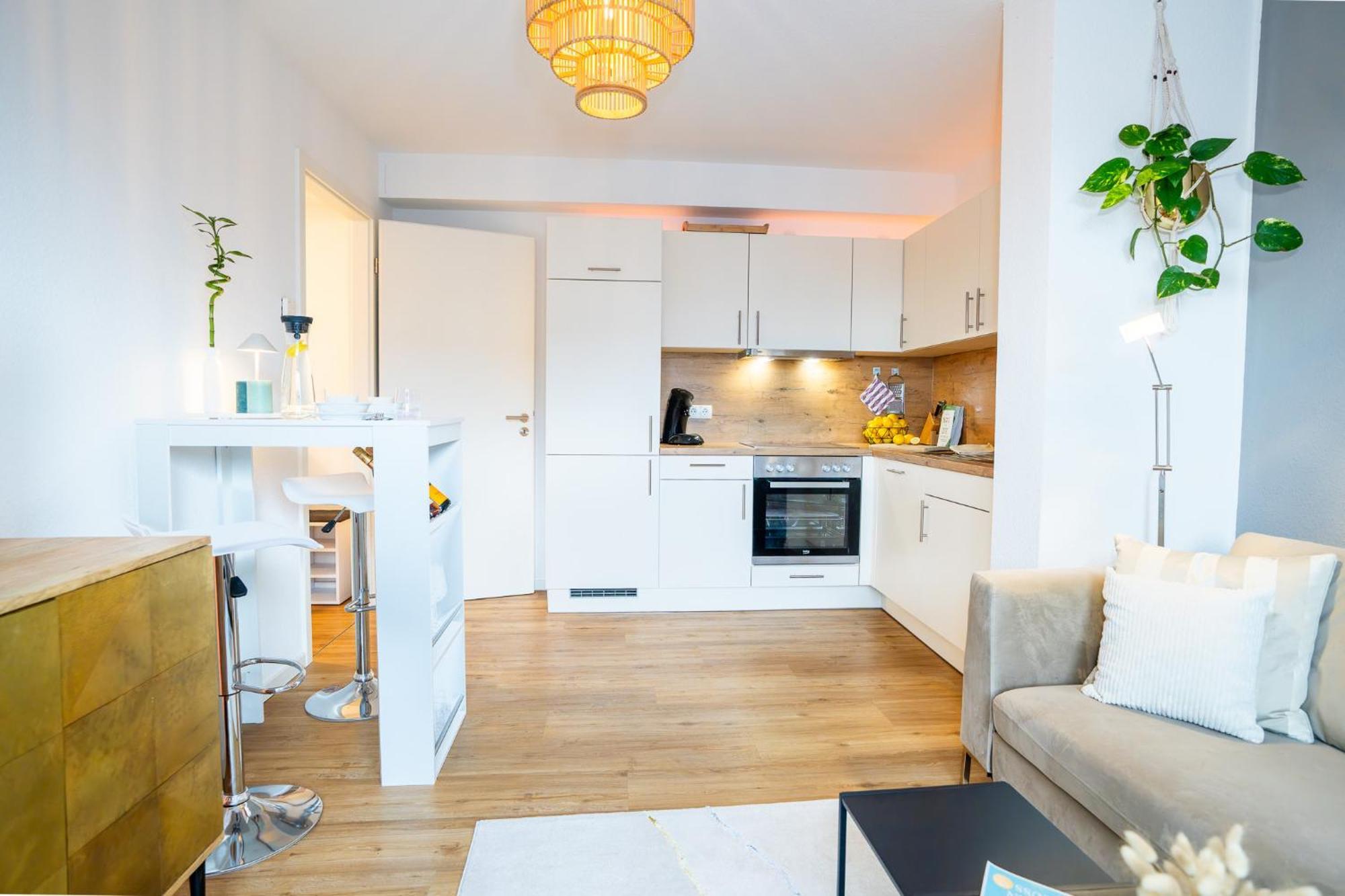 Ferienwohnung Foerdeterrasse Nahe Kiellinie Exterior foto