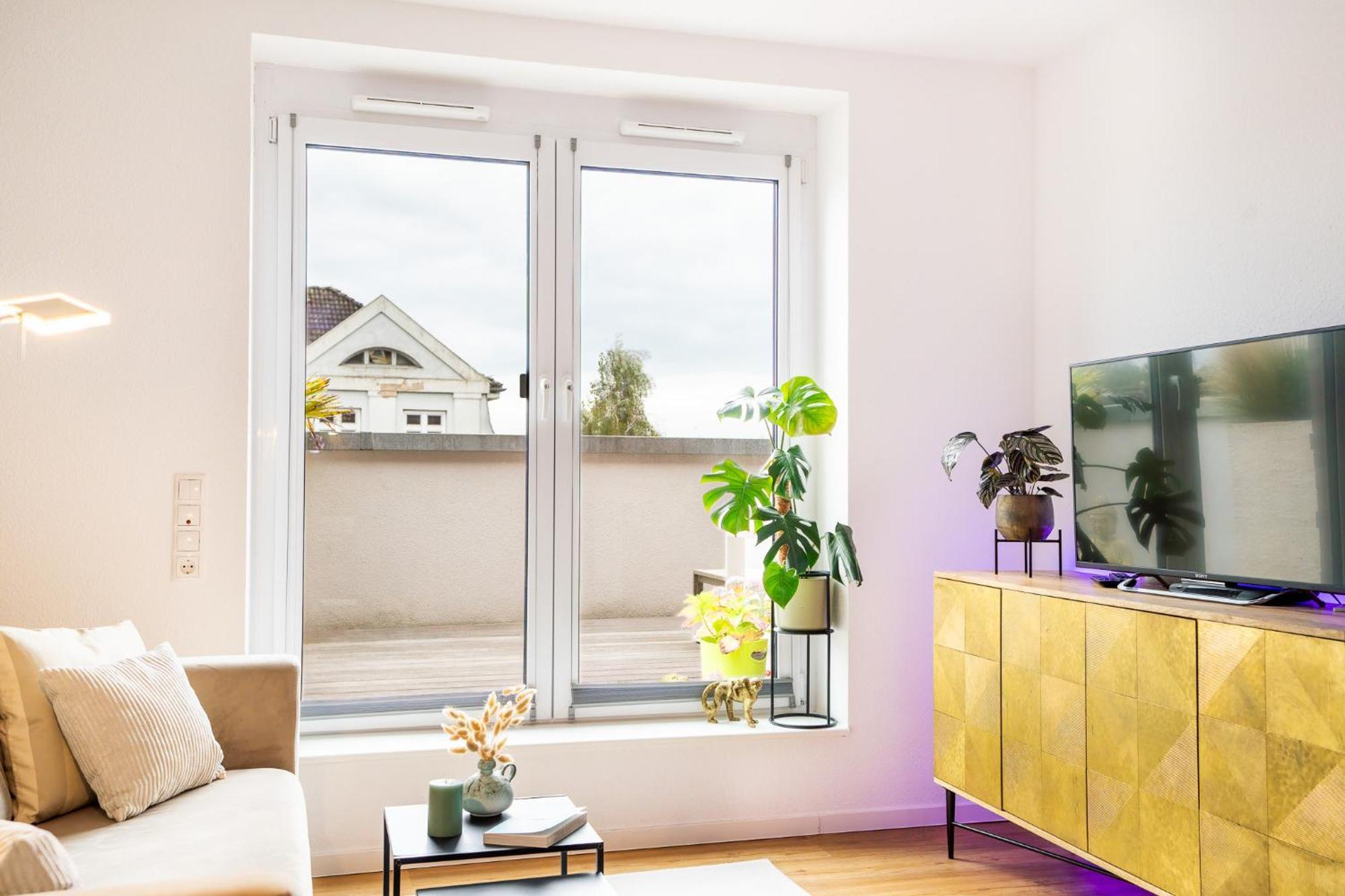 Ferienwohnung Foerdeterrasse Nahe Kiellinie Exterior foto