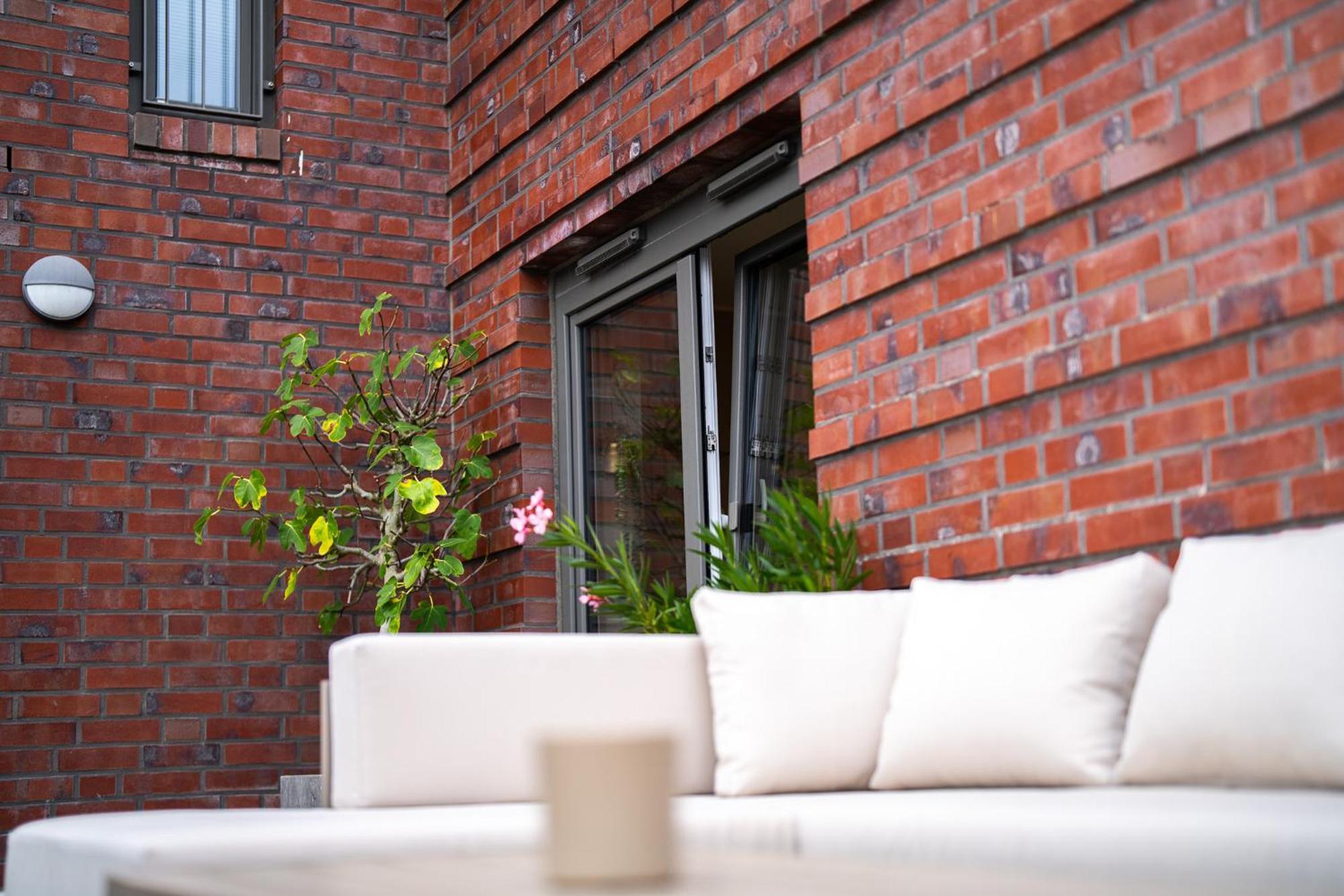 Ferienwohnung Foerdeterrasse Nahe Kiellinie Exterior foto