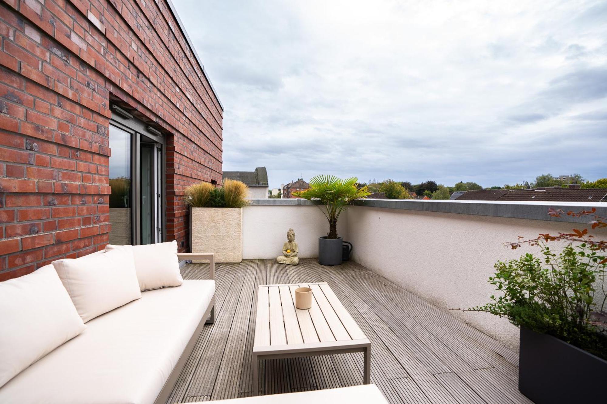 Ferienwohnung Foerdeterrasse Nahe Kiellinie Exterior foto