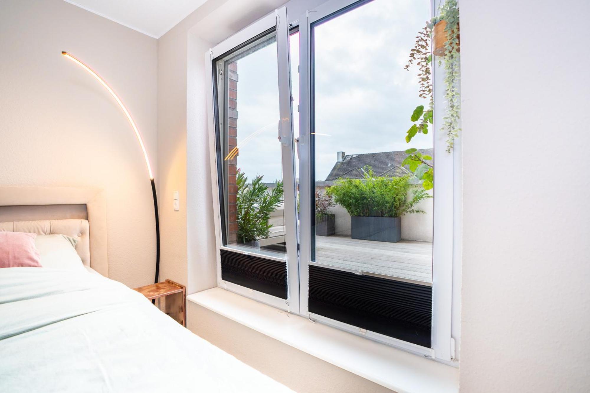 Ferienwohnung Foerdeterrasse Nahe Kiellinie Exterior foto