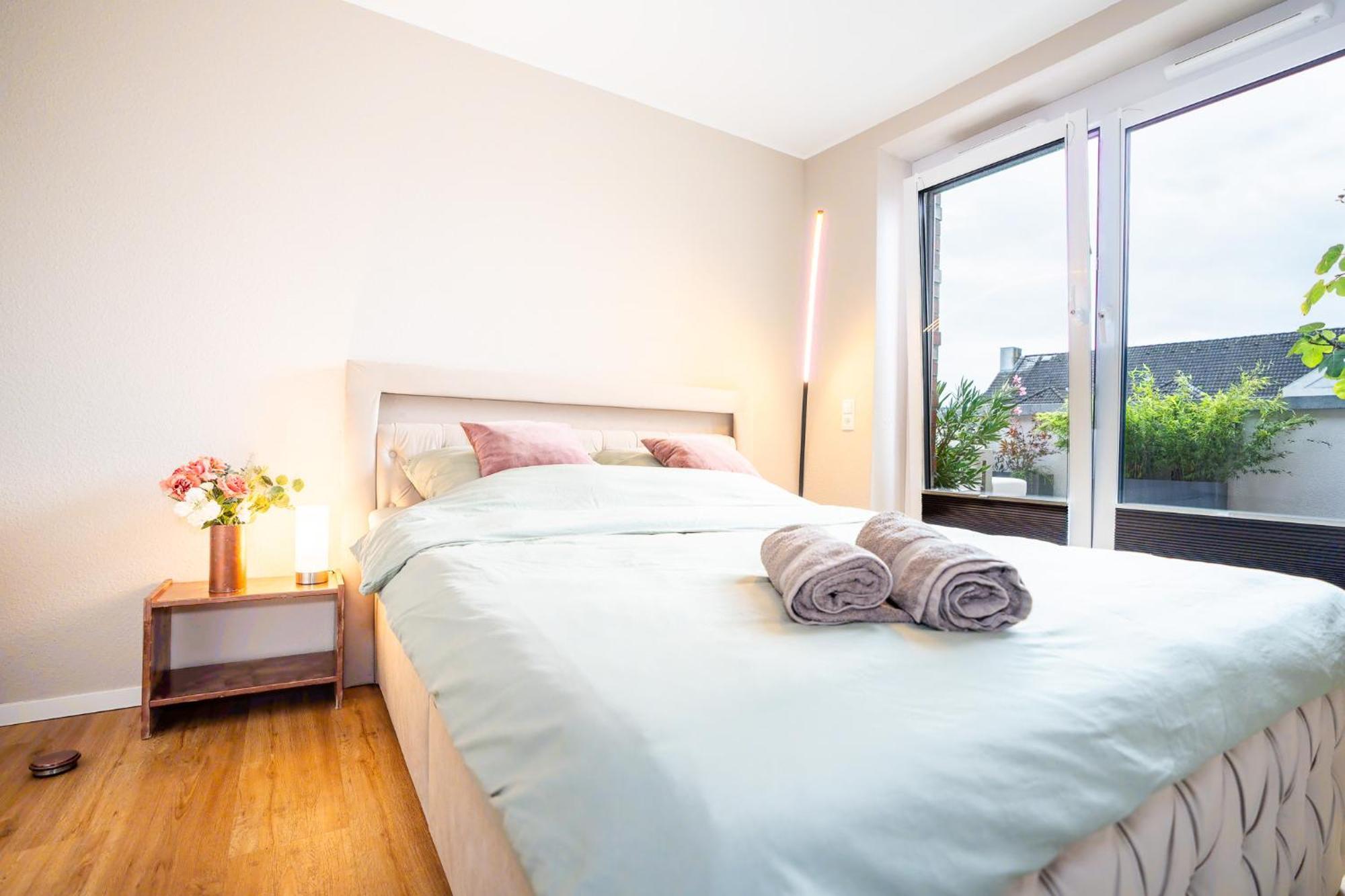 Ferienwohnung Foerdeterrasse Nahe Kiellinie Exterior foto